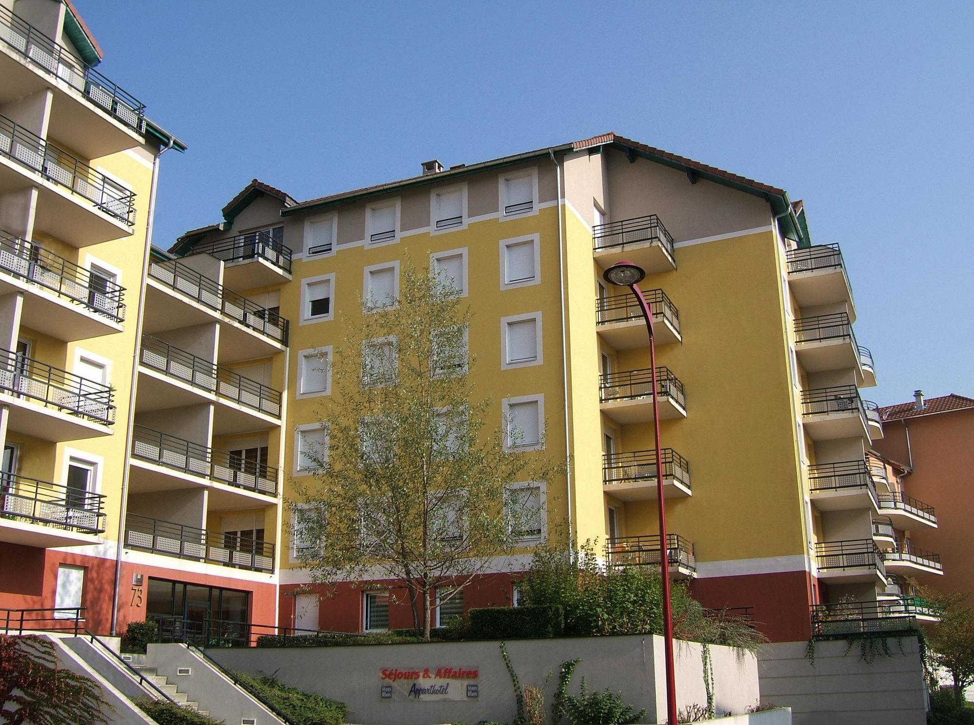 Sejours & Affaires Geneve Saint Genis Aparthotel Exterior foto